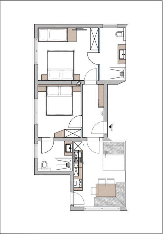 Appartements Danijela Fuegenberg Dış mekan fotoğraf